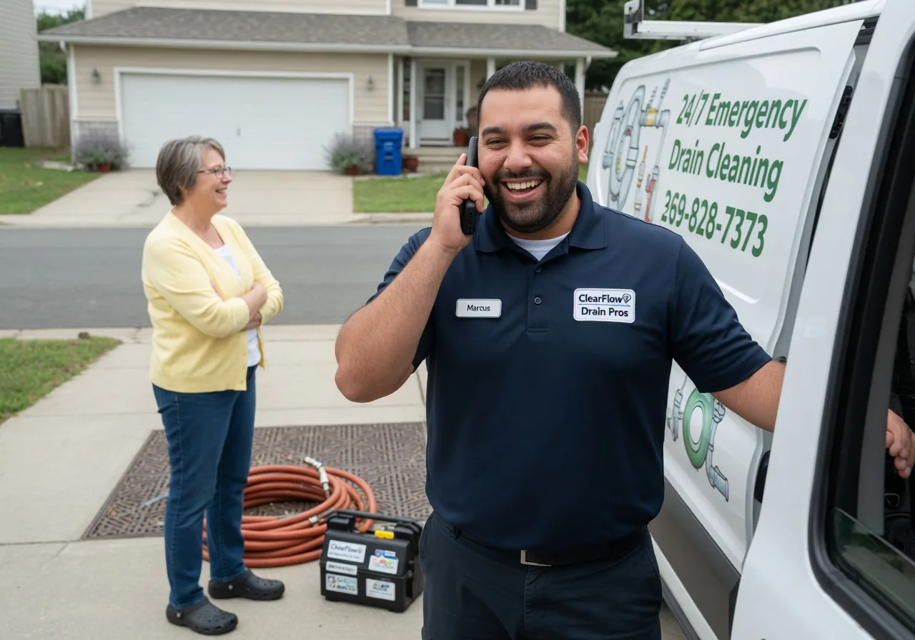 Clogged Drain Removal in Fletcher, OK